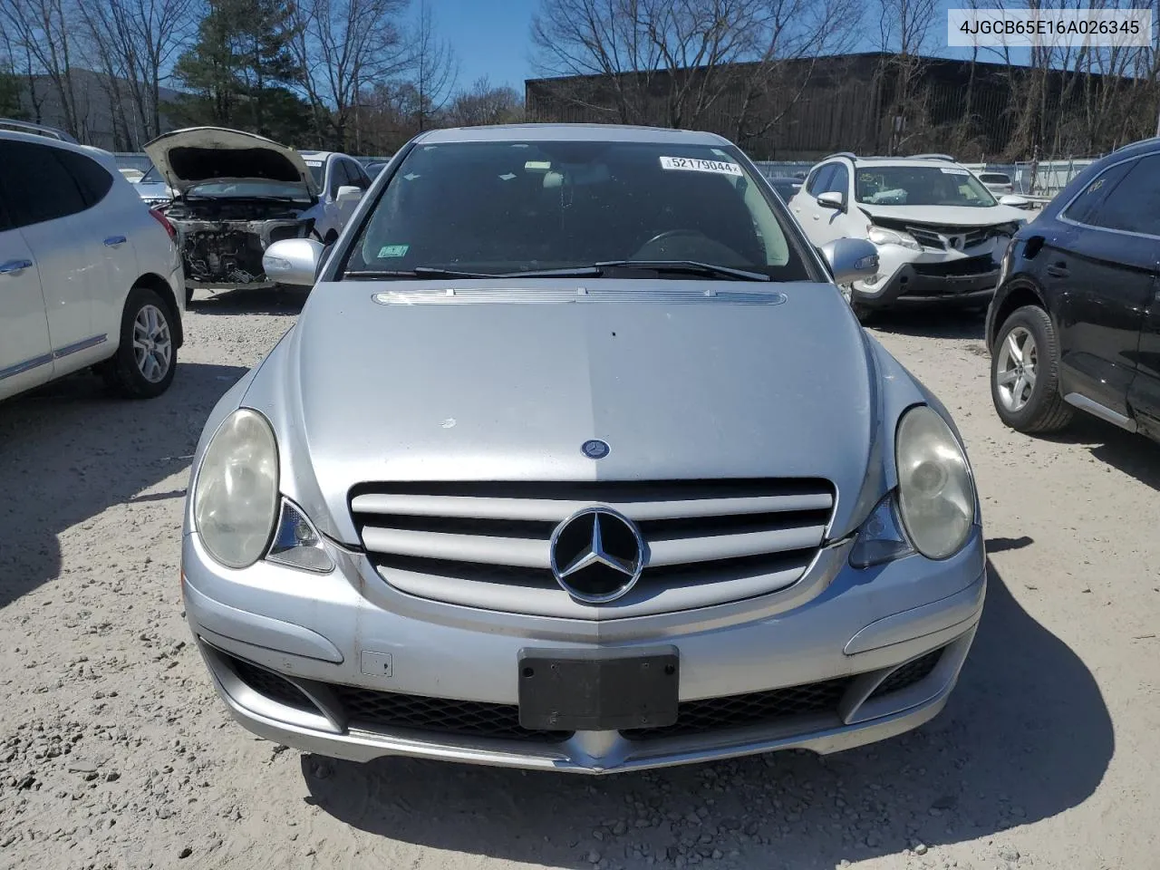 2006 Mercedes-Benz R 350 VIN: 4JGCB65E16A026345 Lot: 52179044