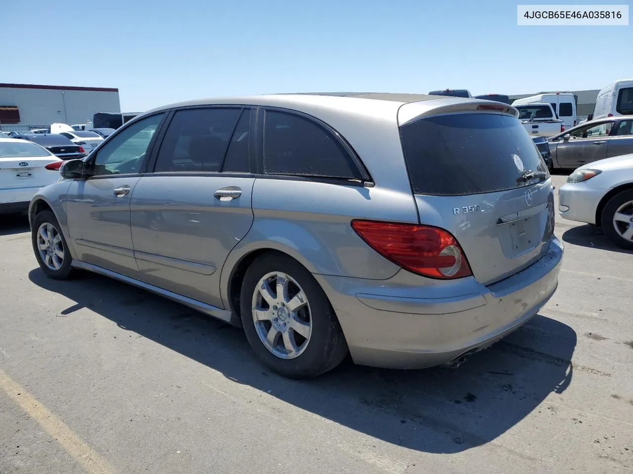 2006 Mercedes-Benz R 350 VIN: 4JGCB65E46A035816 Lot: 55044144