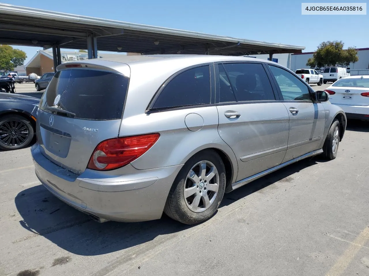 2006 Mercedes-Benz R 350 VIN: 4JGCB65E46A035816 Lot: 55044144