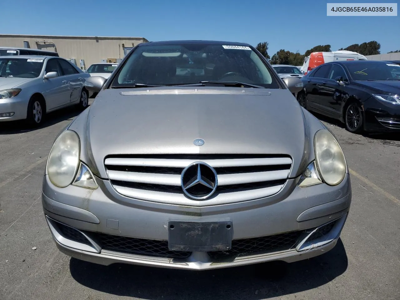 2006 Mercedes-Benz R 350 VIN: 4JGCB65E46A035816 Lot: 55044144