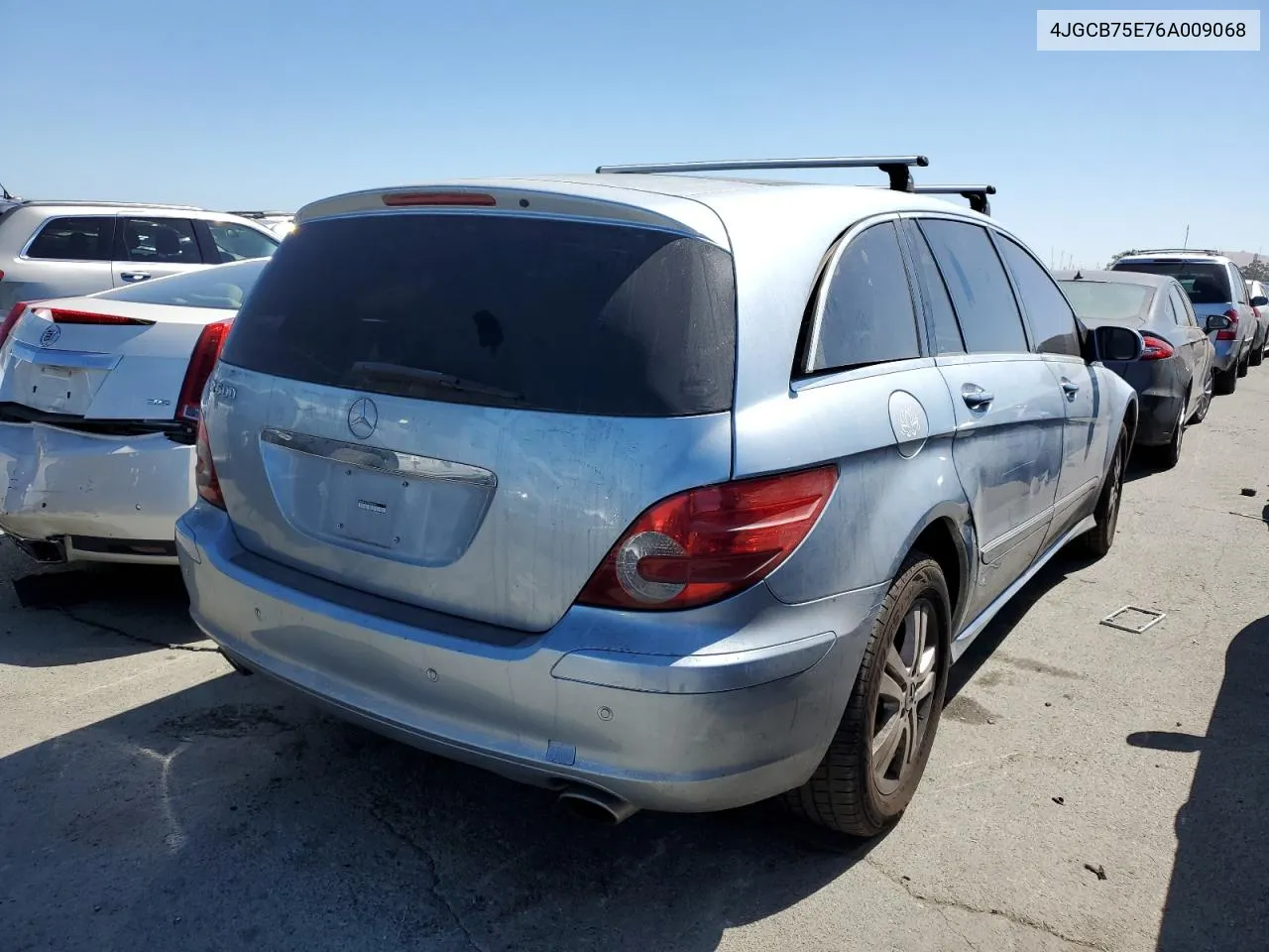 2006 Mercedes-Benz R 500 VIN: 4JGCB75E76A009068 Lot: 64715874