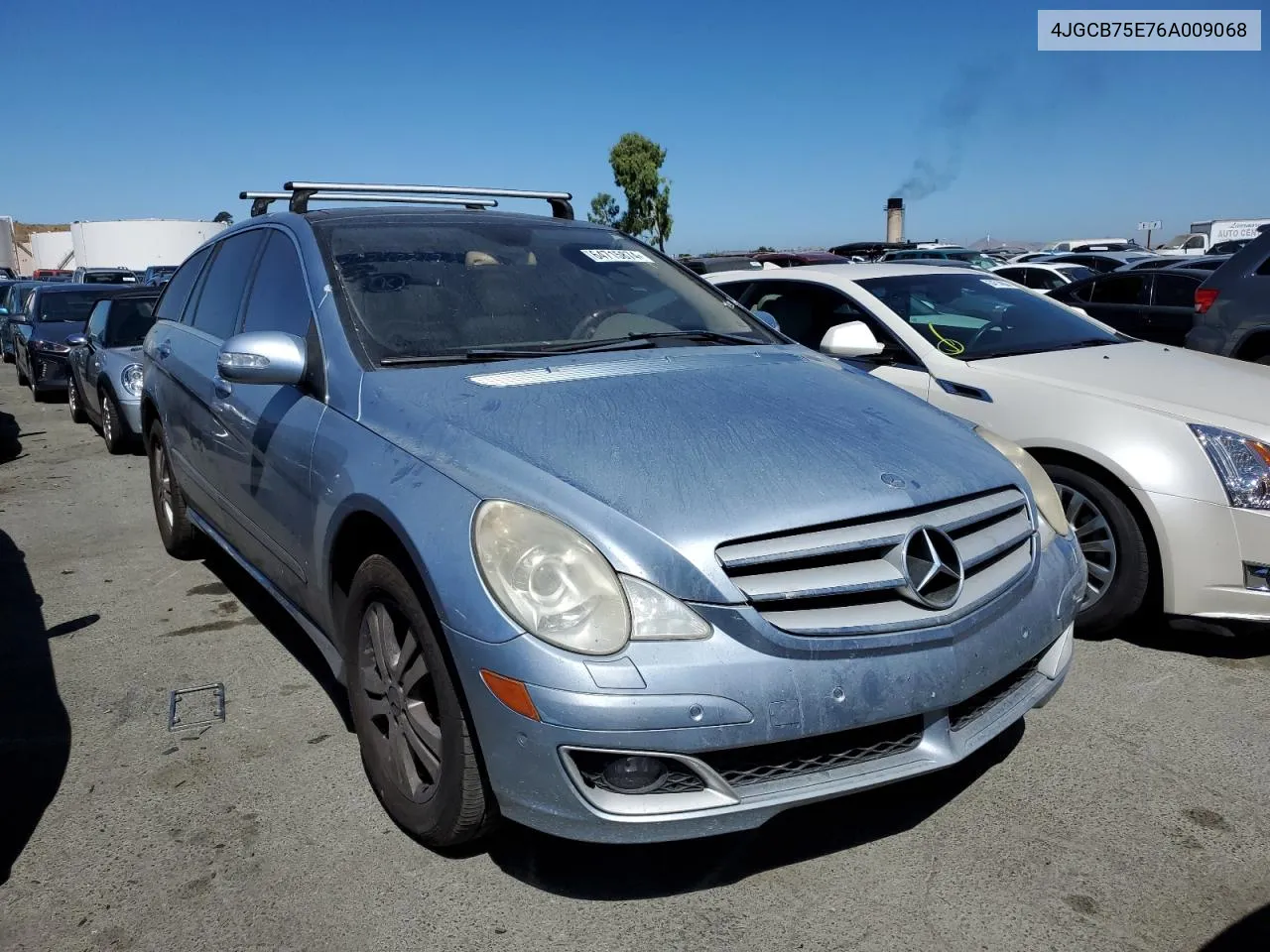 2006 Mercedes-Benz R 500 VIN: 4JGCB75E76A009068 Lot: 64715874