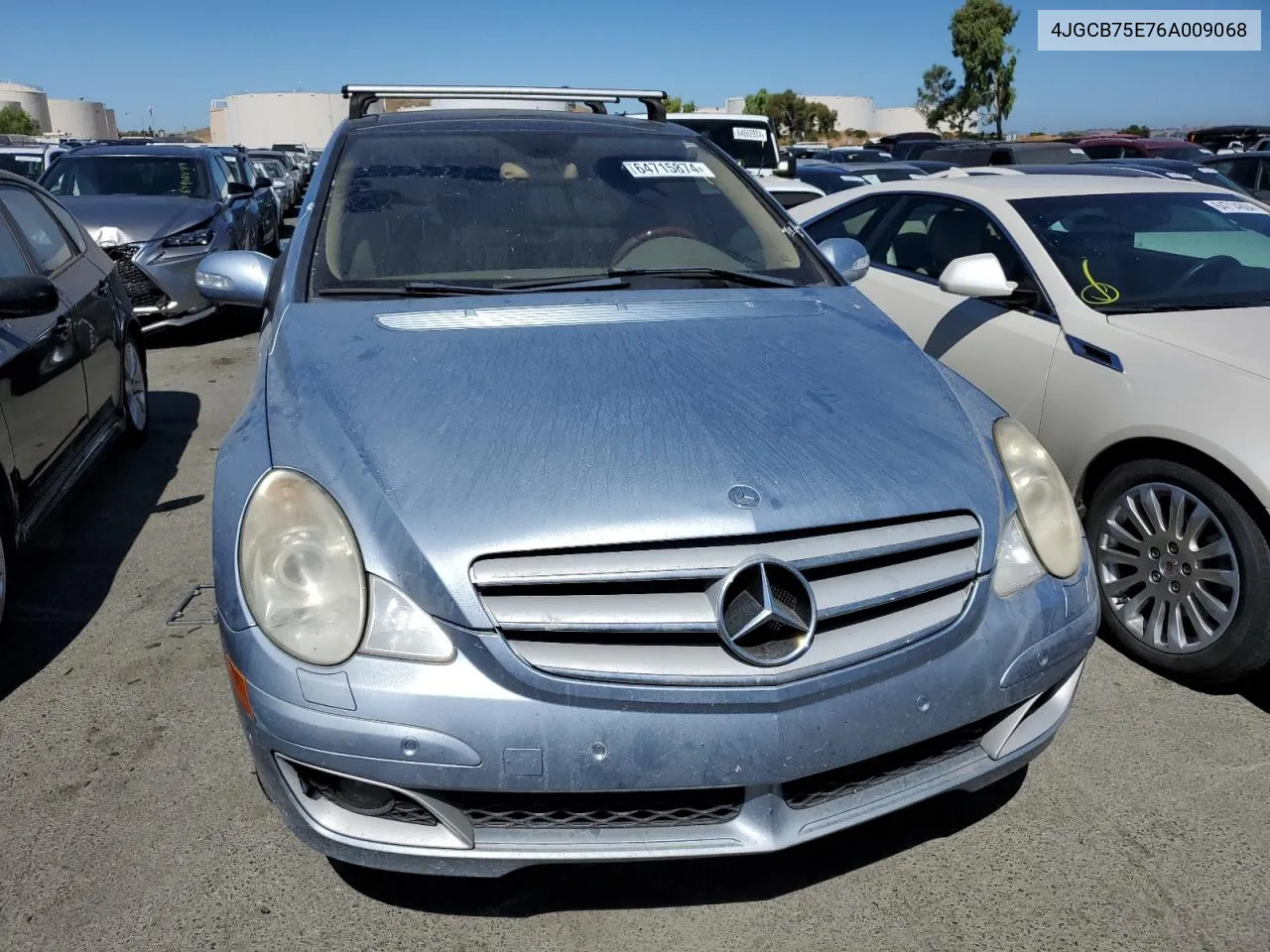 2006 Mercedes-Benz R 500 VIN: 4JGCB75E76A009068 Lot: 64715874