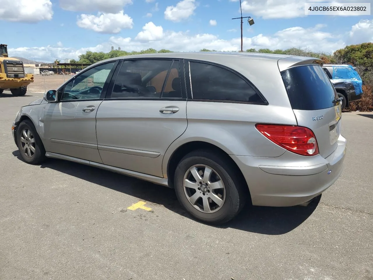 2006 Mercedes-Benz R 350 VIN: 4JGCB65EX6A023802 Lot: 71640774