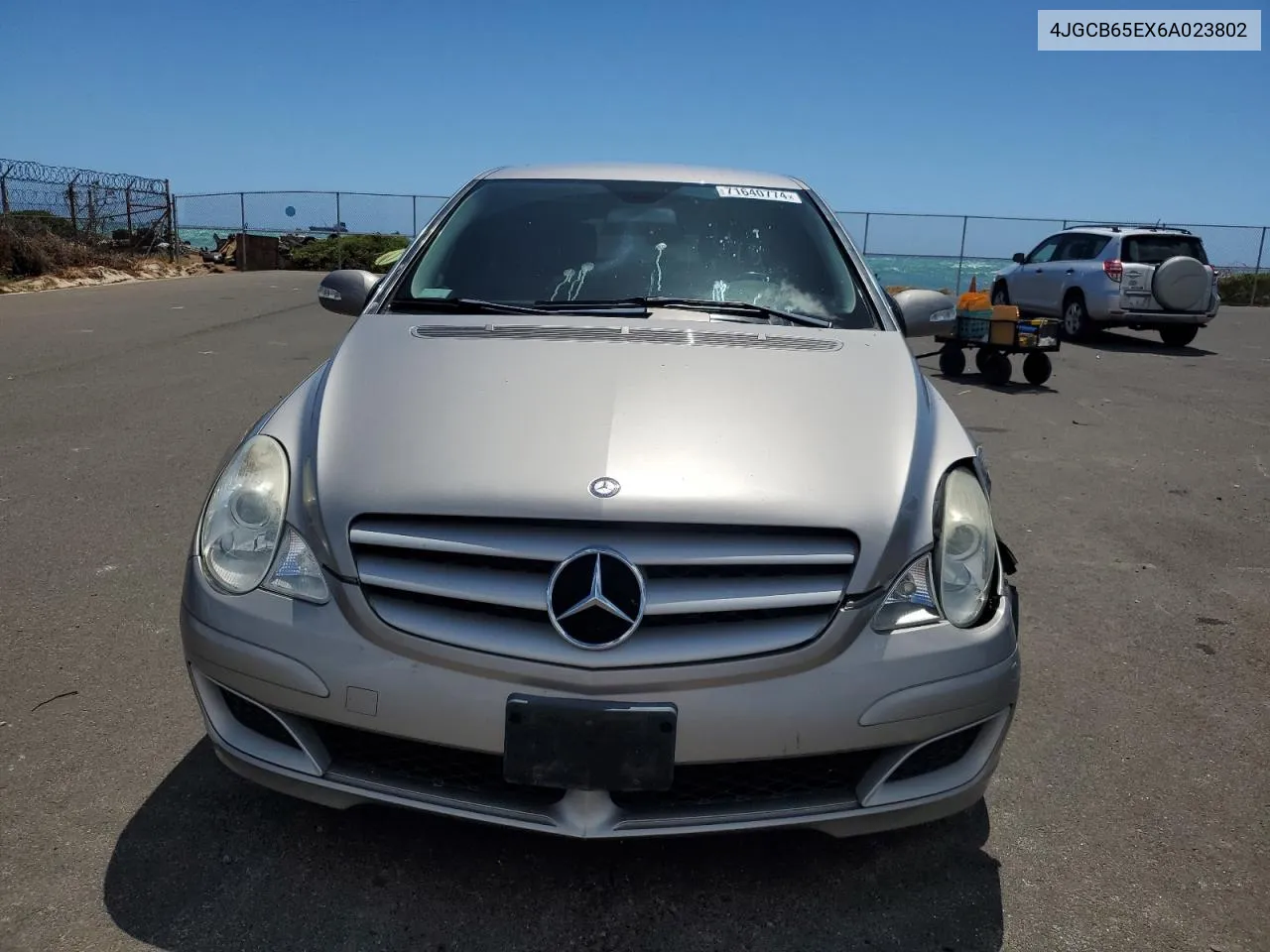 2006 Mercedes-Benz R 350 VIN: 4JGCB65EX6A023802 Lot: 71640774