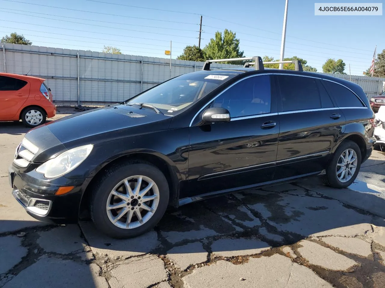 2006 Mercedes-Benz R 350 VIN: 4JGCB65E66A004079 Lot: 71790604