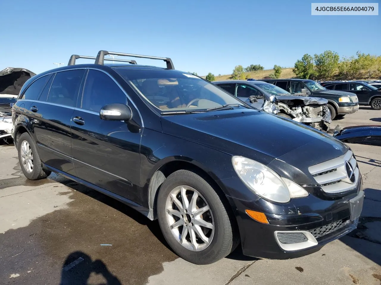 2006 Mercedes-Benz R 350 VIN: 4JGCB65E66A004079 Lot: 71790604