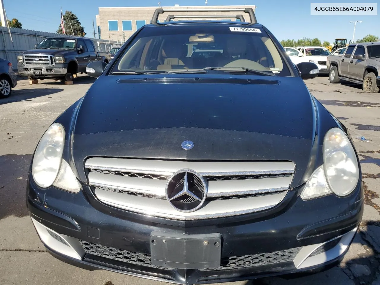 2006 Mercedes-Benz R 350 VIN: 4JGCB65E66A004079 Lot: 71790604