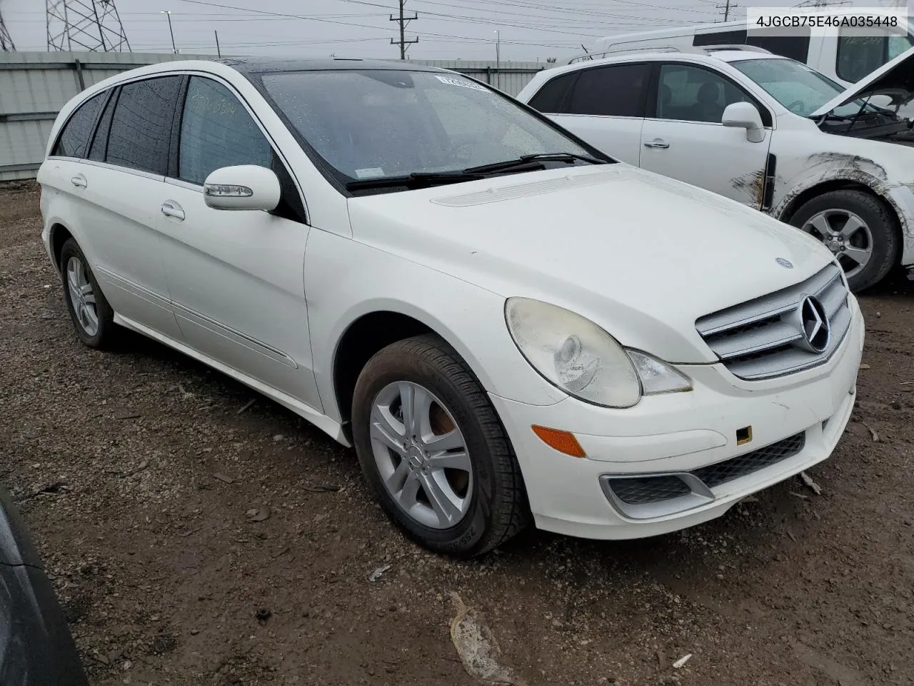 2006 Mercedes-Benz R 500 VIN: 4JGCB75E46A035448 Lot: 72066324