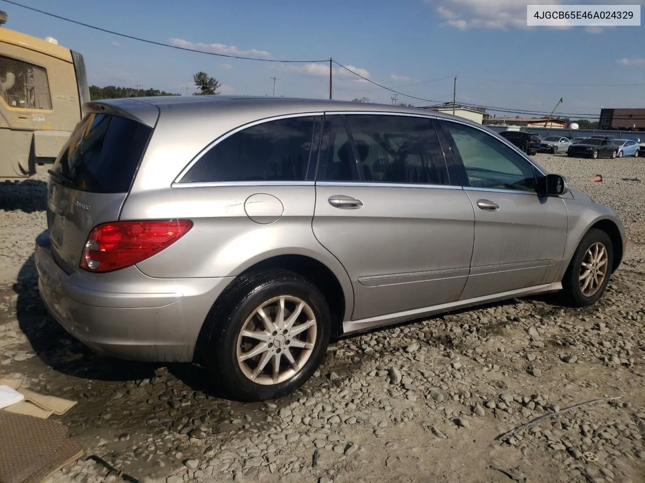 2006 Mercedes-Benz R 350 VIN: 4JGCB65E46A024329 Lot: 72816794