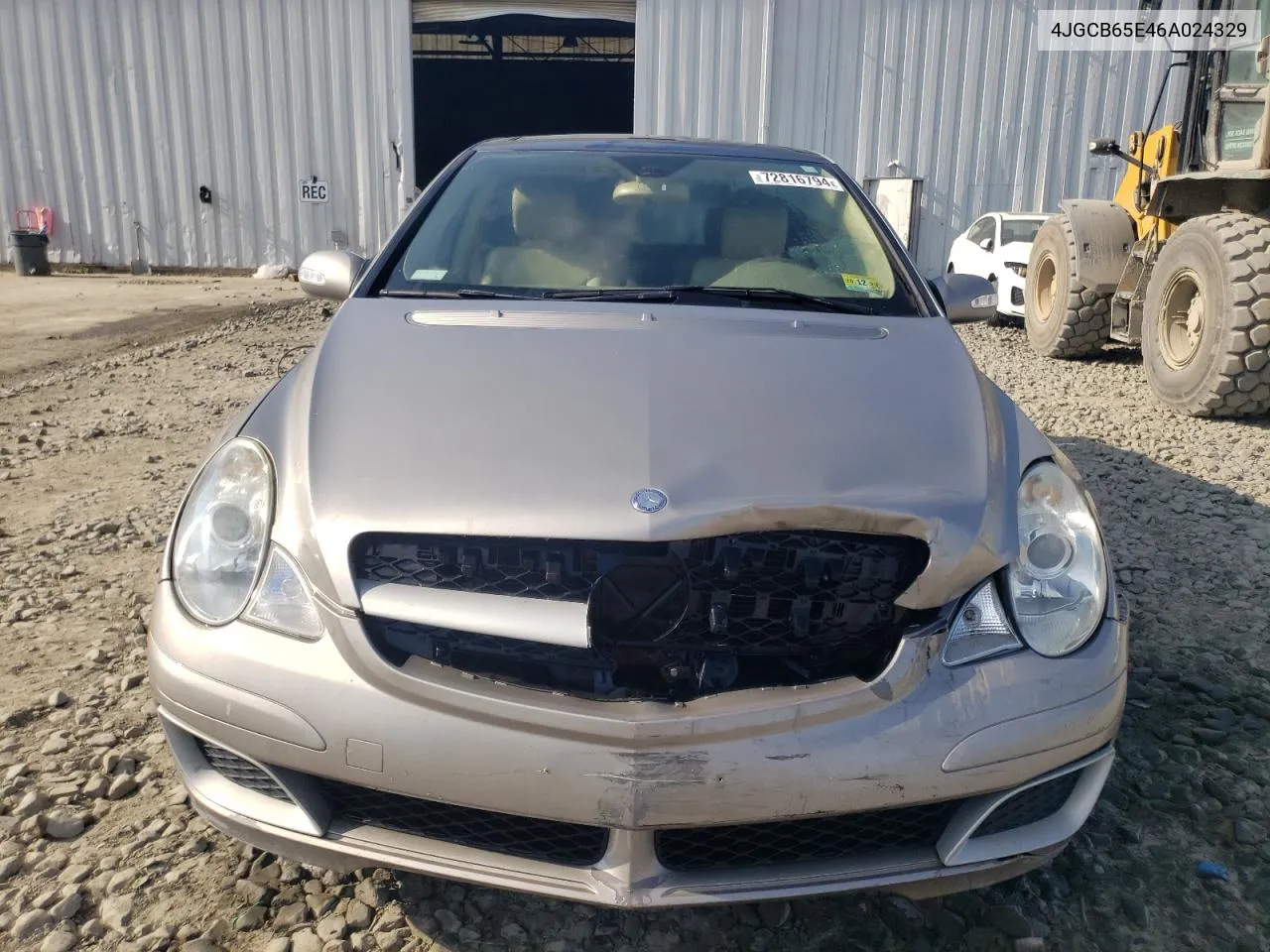 2006 Mercedes-Benz R 350 VIN: 4JGCB65E46A024329 Lot: 72816794