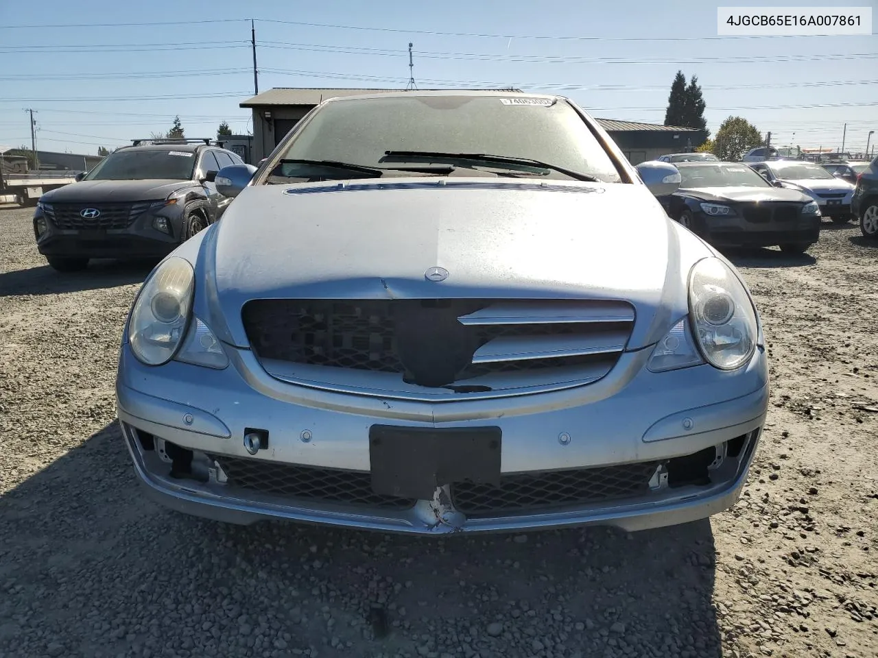 2006 Mercedes-Benz R 350 VIN: 4JGCB65E16A007861 Lot: 74063004