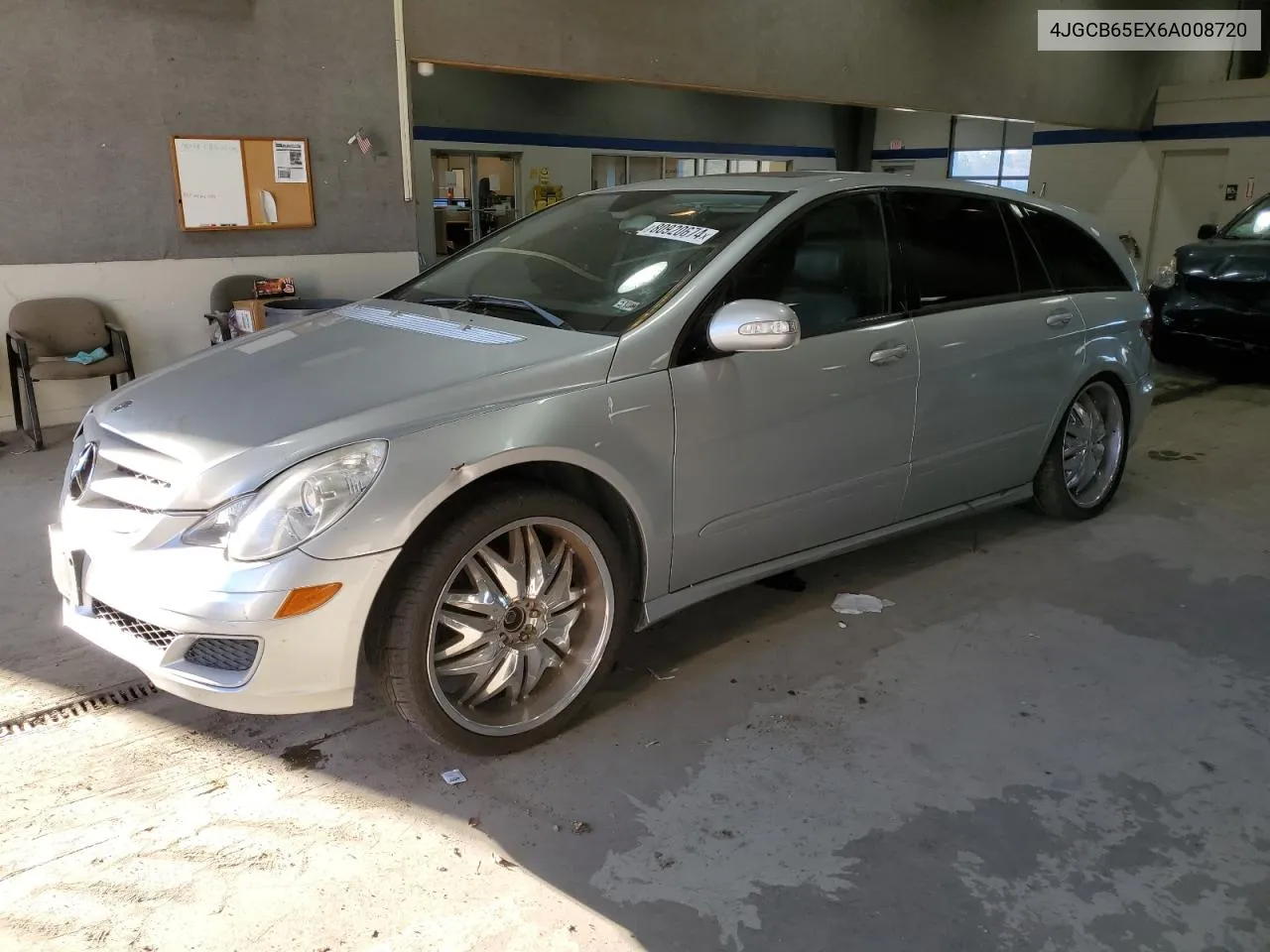 2006 Mercedes-Benz R 350 VIN: 4JGCB65EX6A008720 Lot: 80920674