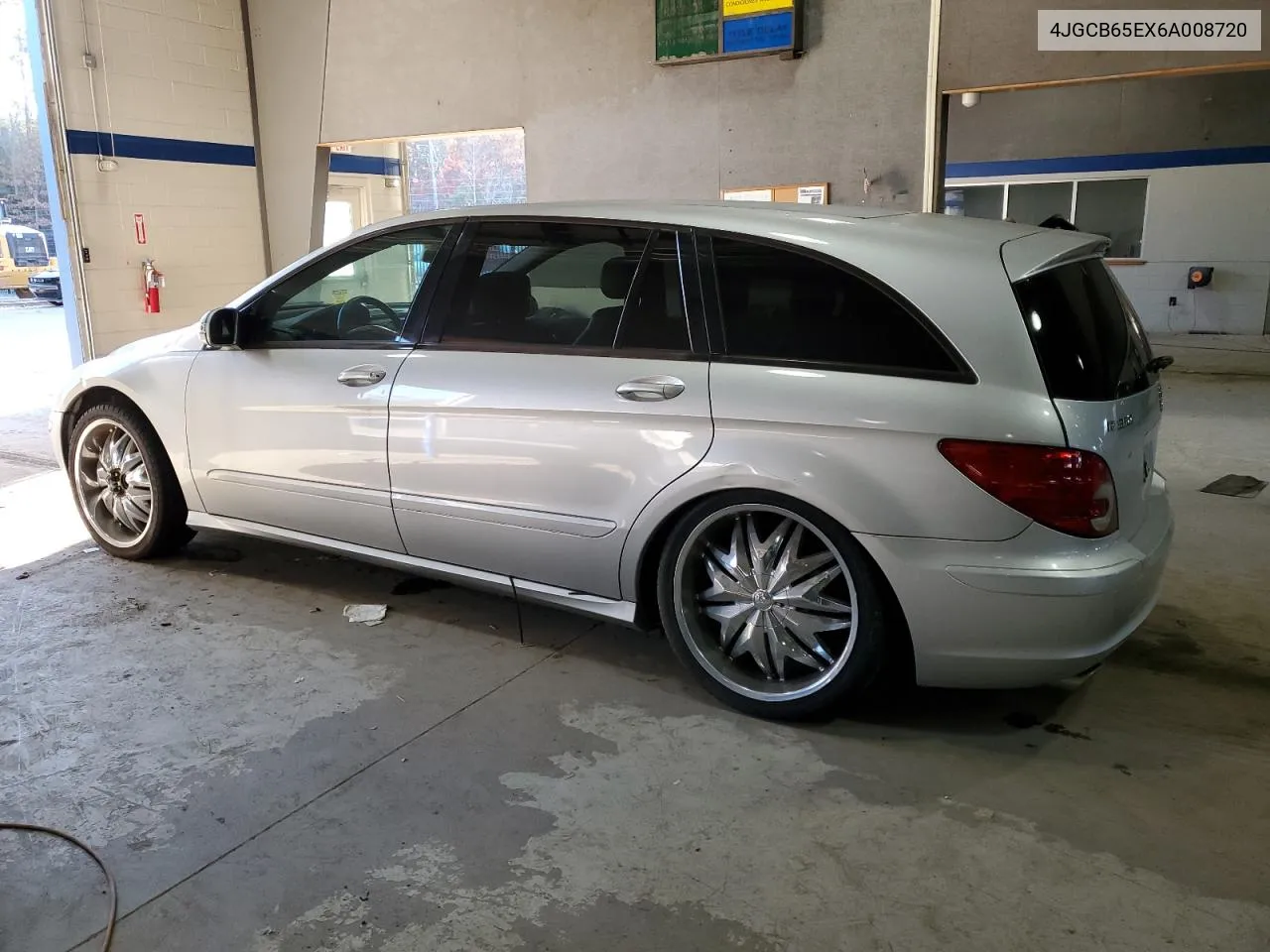 2006 Mercedes-Benz R 350 VIN: 4JGCB65EX6A008720 Lot: 80920674