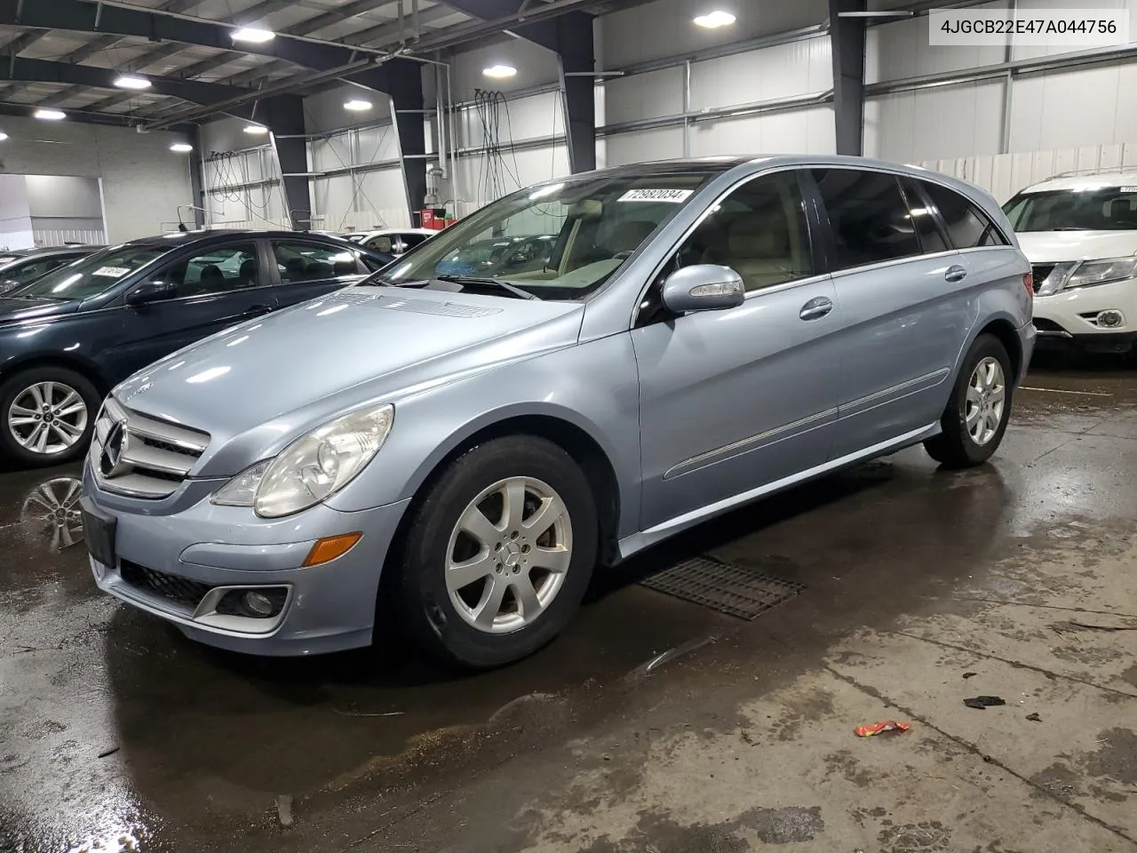 2007 Mercedes-Benz R 320 Cdi VIN: 4JGCB22E47A044756 Lot: 72982034