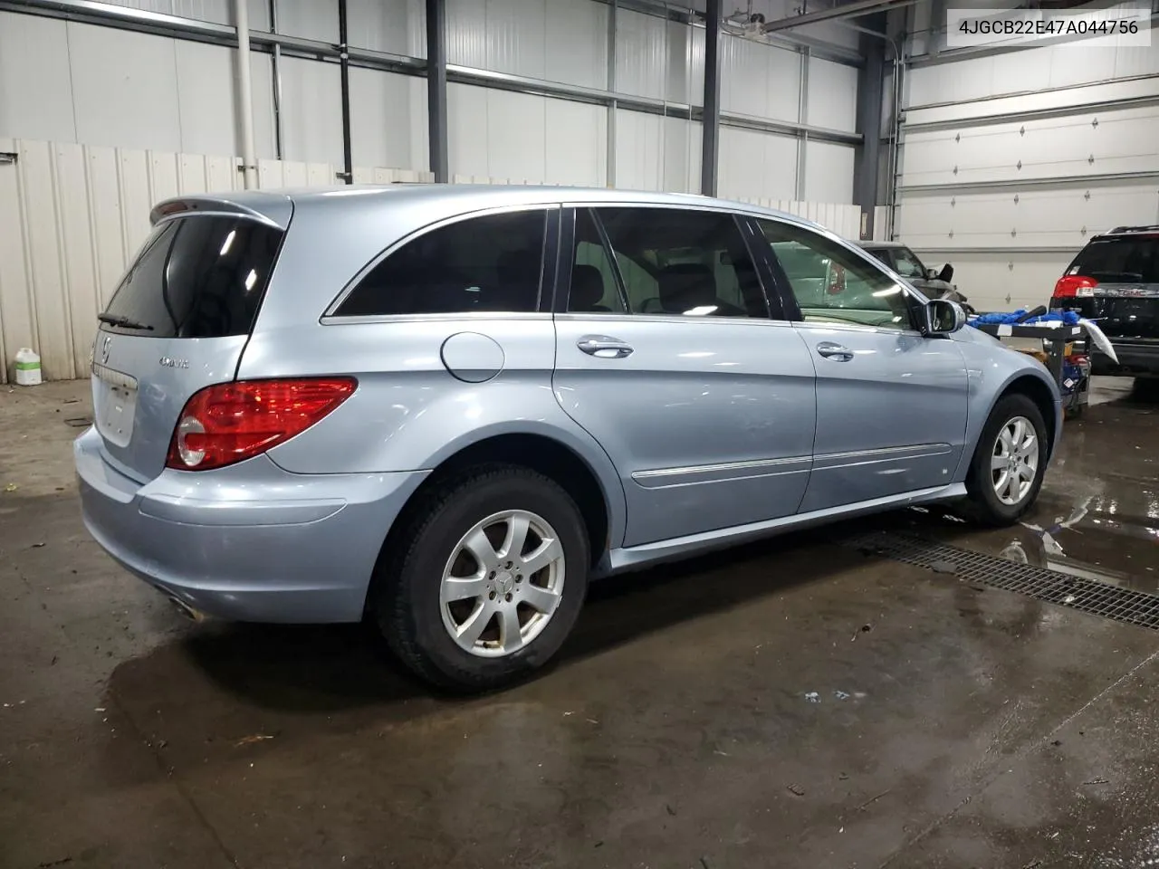 2007 Mercedes-Benz R 320 Cdi VIN: 4JGCB22E47A044756 Lot: 72982034