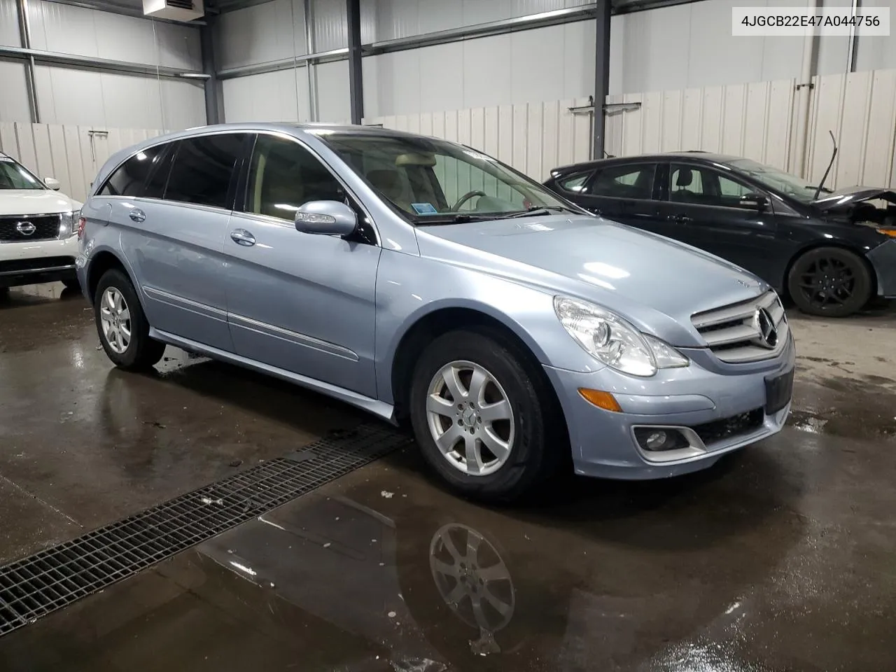 2007 Mercedes-Benz R 320 Cdi VIN: 4JGCB22E47A044756 Lot: 72982034