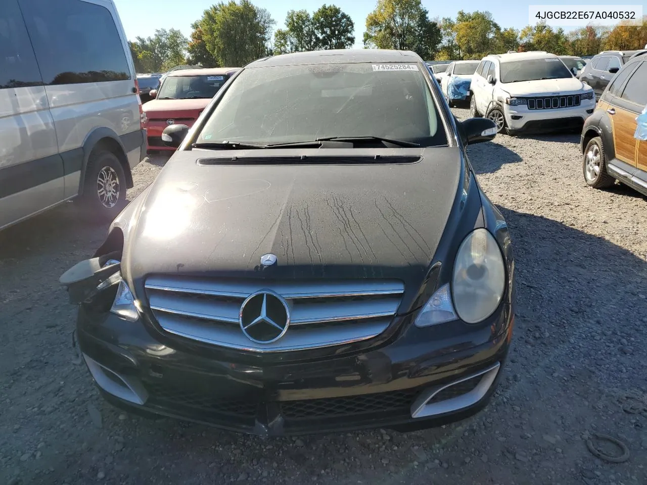 2007 Mercedes-Benz R 320 Cdi VIN: 4JGCB22E67A040532 Lot: 74525284