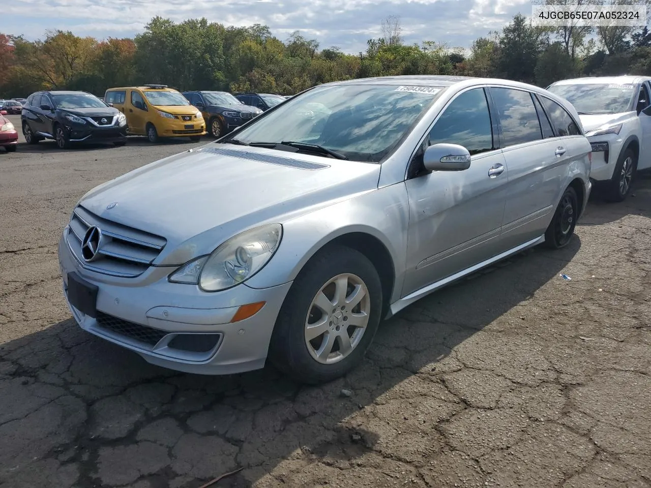 2007 Mercedes-Benz R 350 VIN: 4JGCB65E07A052324 Lot: 75043424