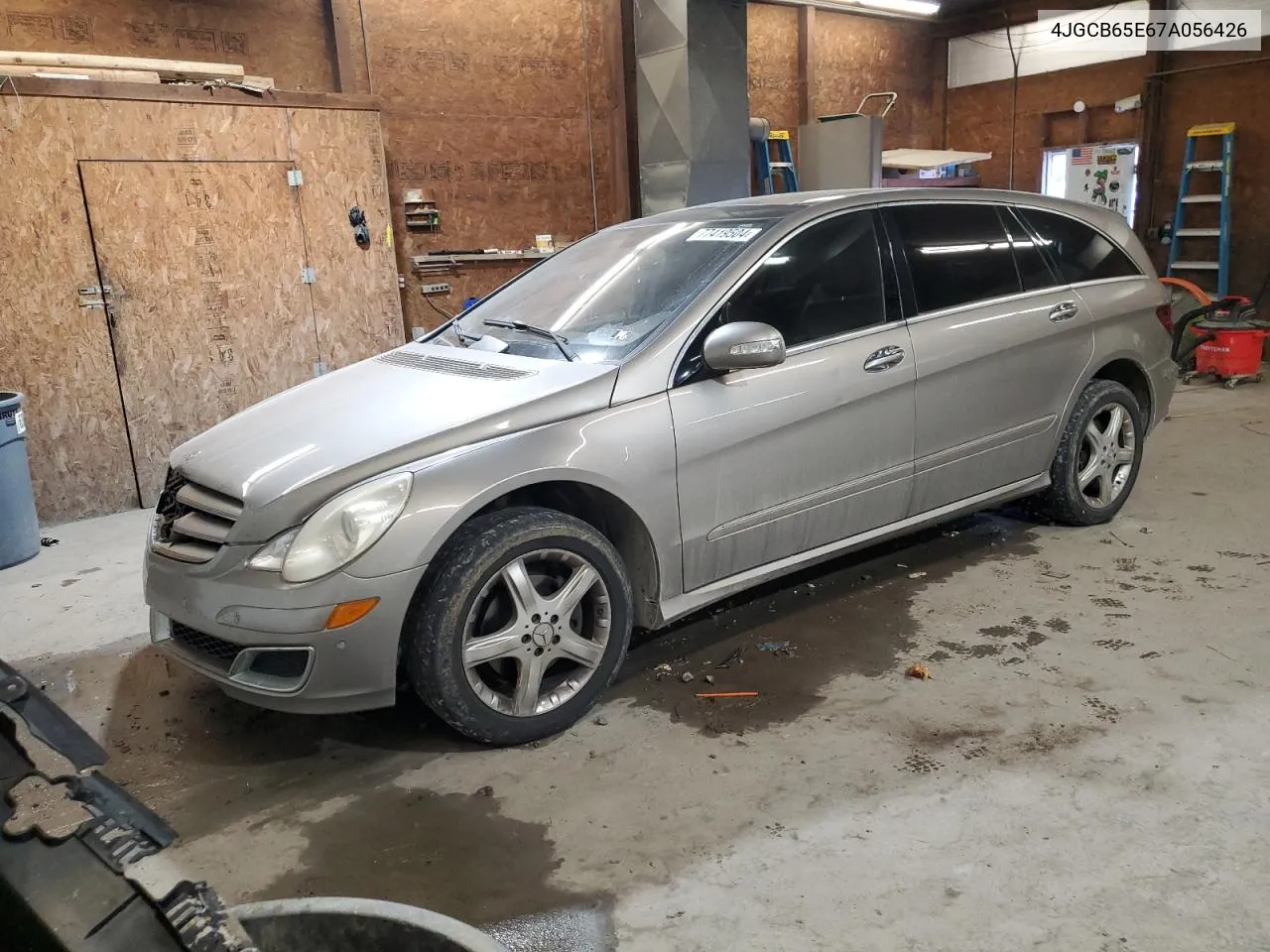 2007 Mercedes-Benz R 350 VIN: 4JGCB65E67A056426 Lot: 77419504