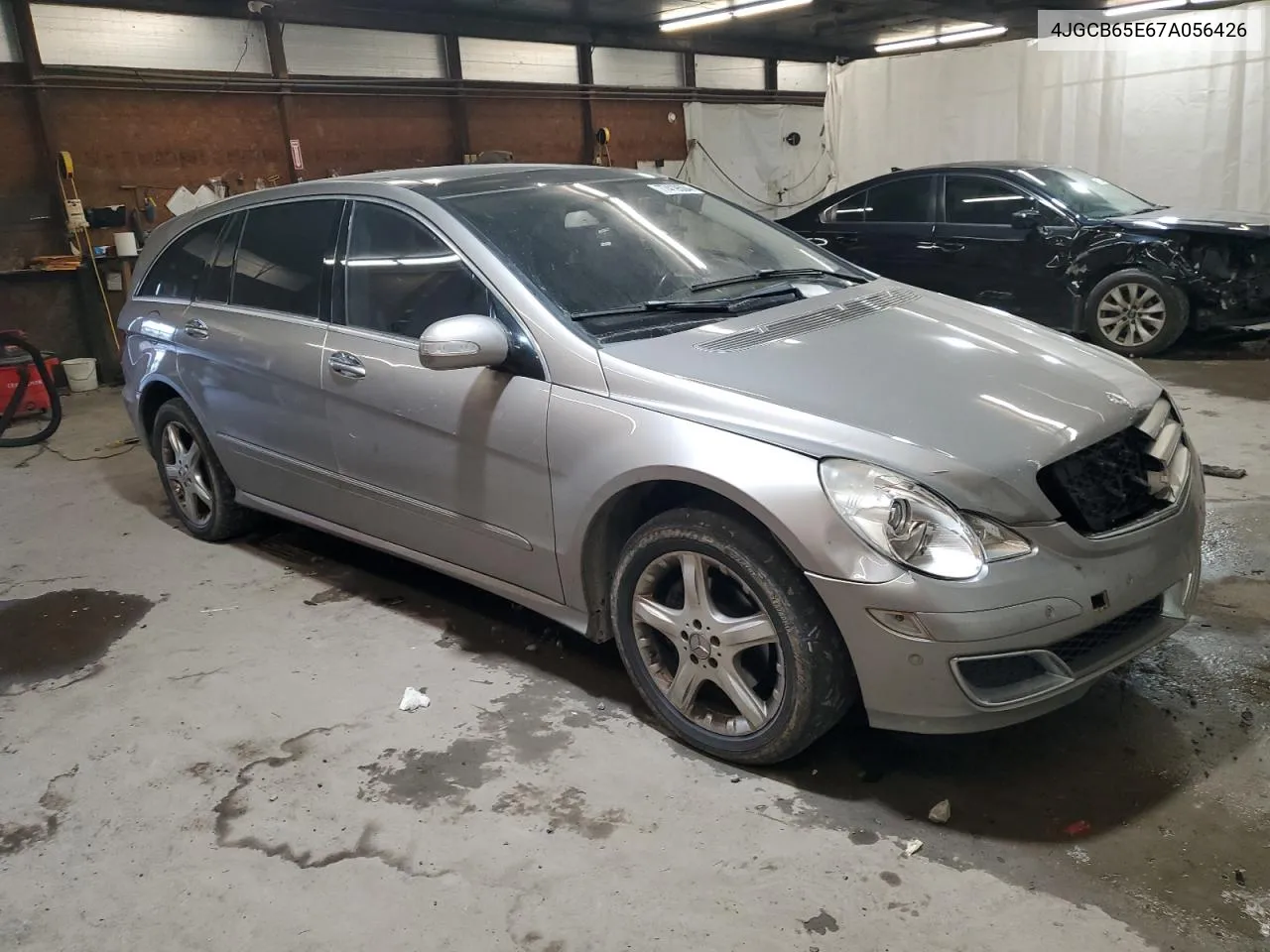 2007 Mercedes-Benz R 350 VIN: 4JGCB65E67A056426 Lot: 77419504