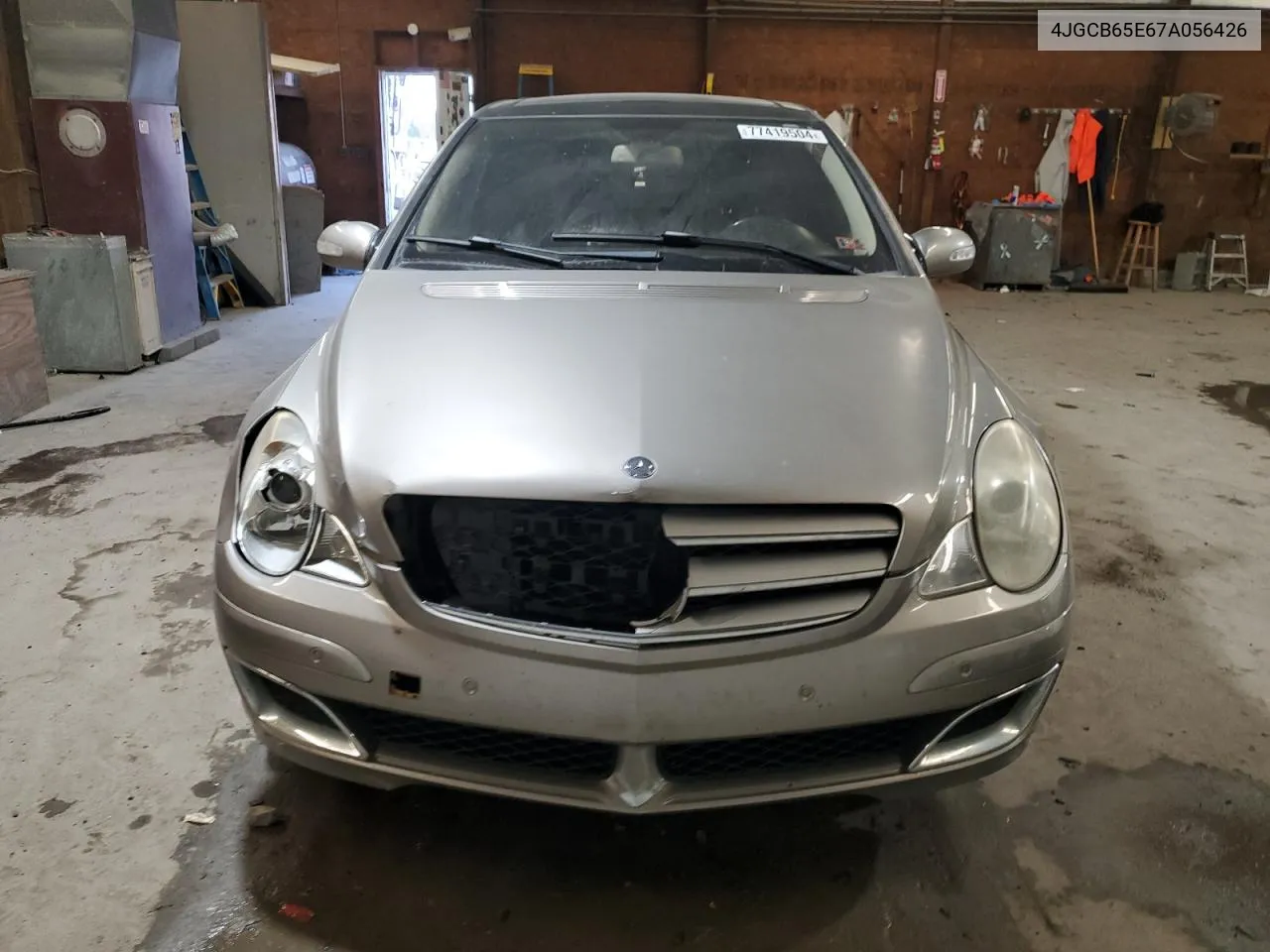 2007 Mercedes-Benz R 350 VIN: 4JGCB65E67A056426 Lot: 77419504