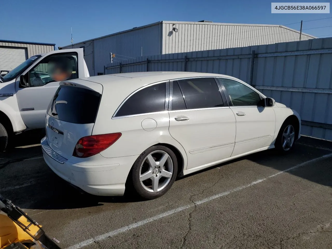 2008 Mercedes-Benz R 350 VIN: 4JGCB56E38A066597 Lot: 55570624