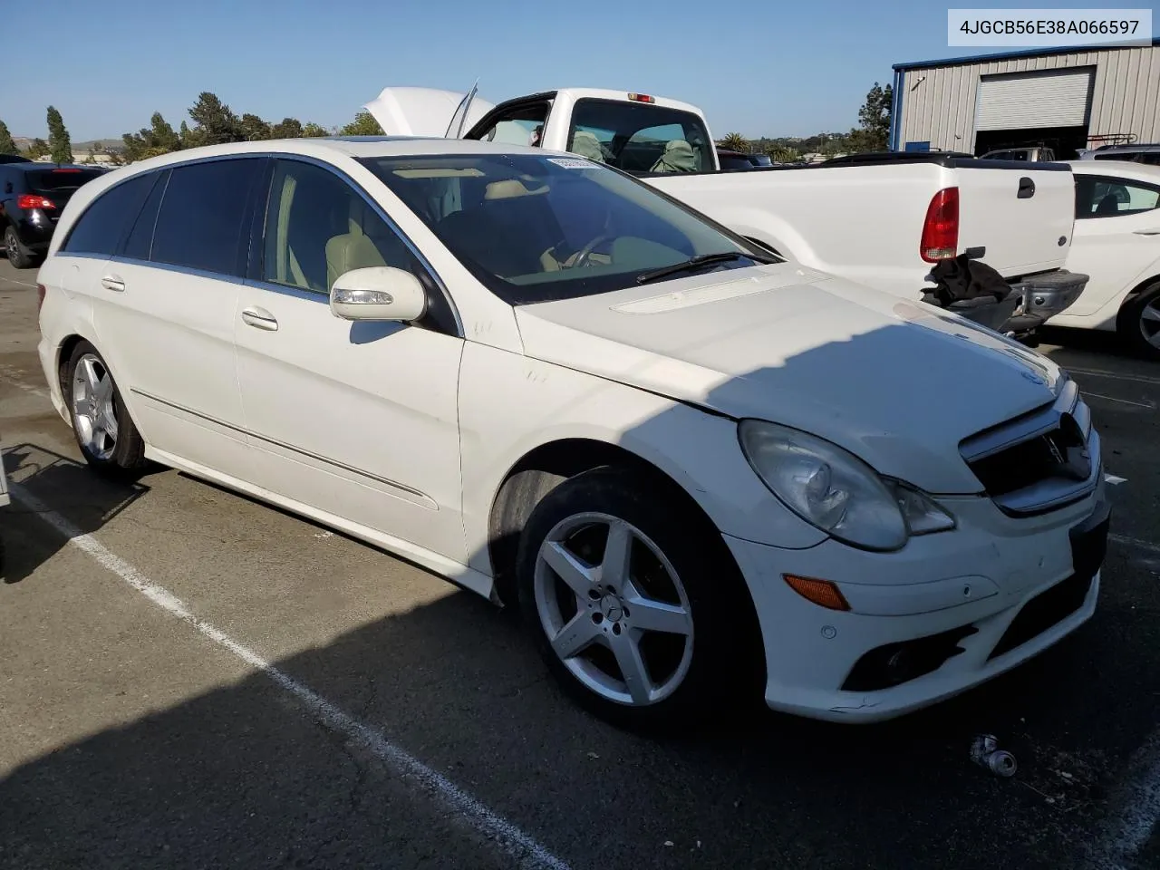 2008 Mercedes-Benz R 350 VIN: 4JGCB56E38A066597 Lot: 55570624