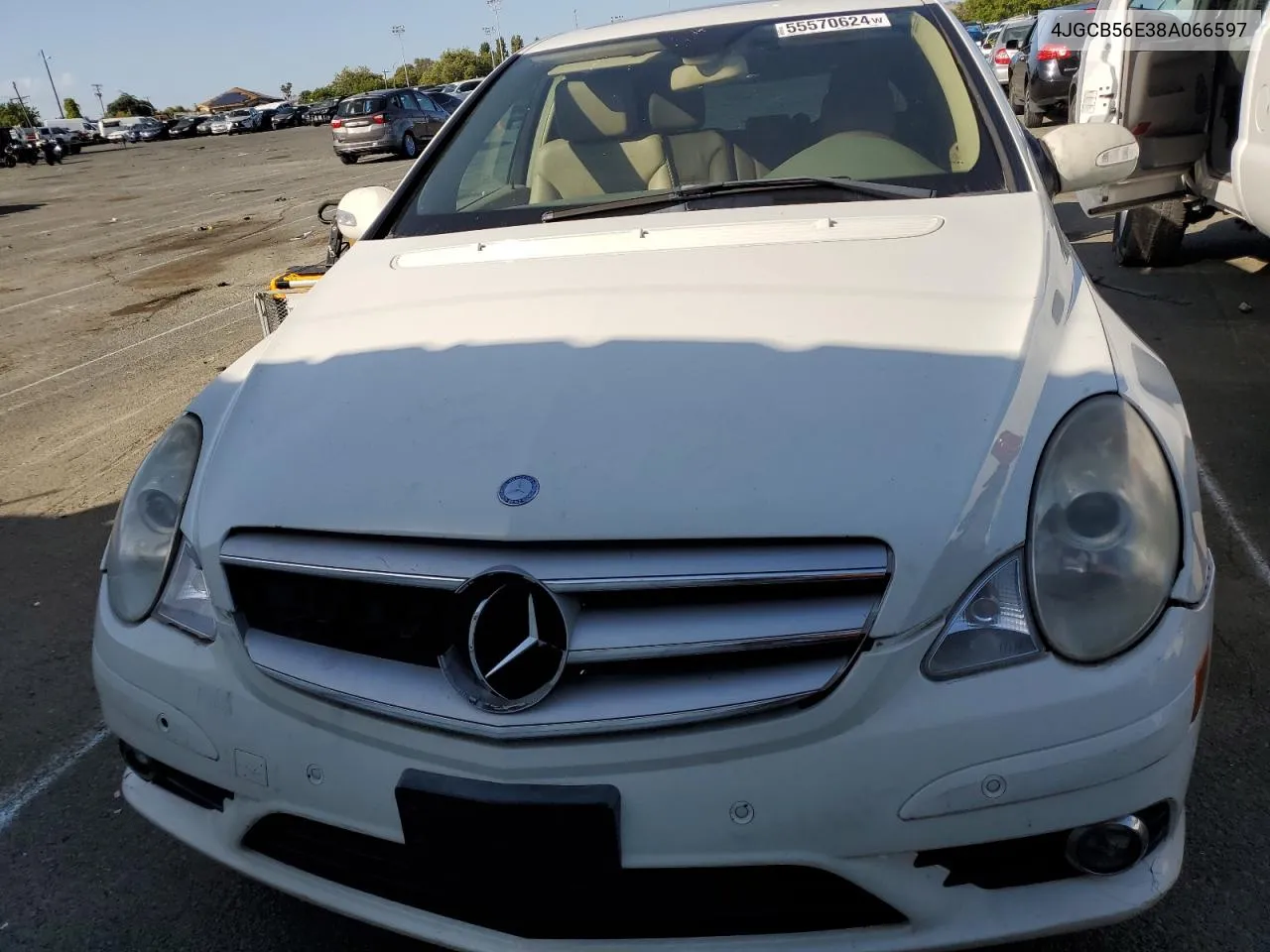 2008 Mercedes-Benz R 350 VIN: 4JGCB56E38A066597 Lot: 55570624