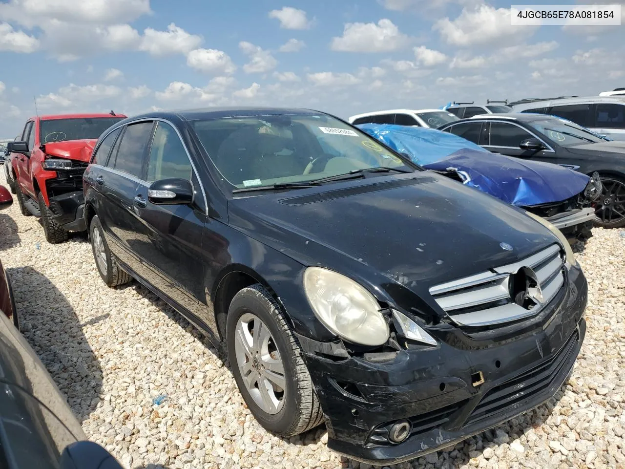 2008 Mercedes-Benz R 350 VIN: 4JGCB65E78A081854 Lot: 68652084