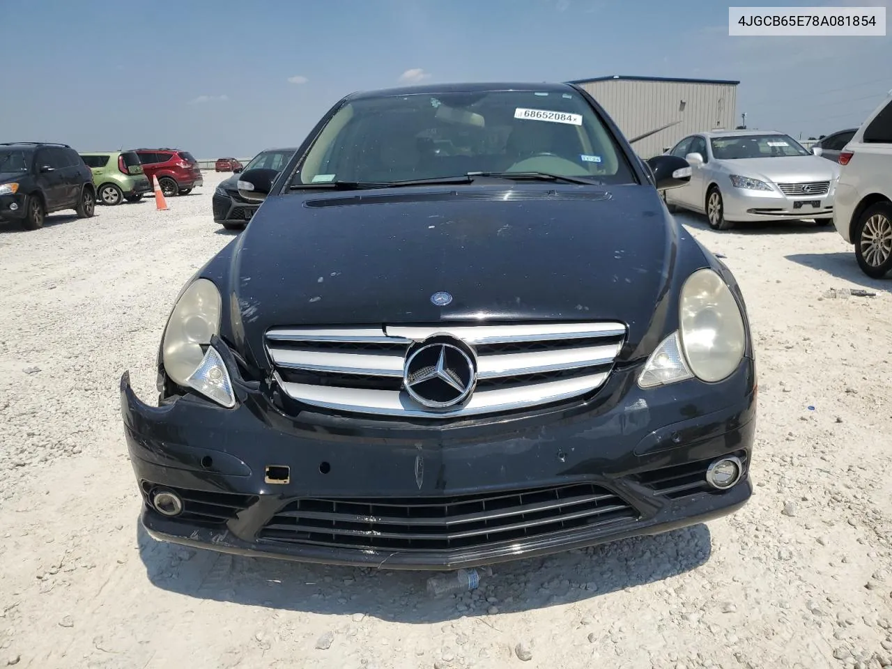 2008 Mercedes-Benz R 350 VIN: 4JGCB65E78A081854 Lot: 68652084