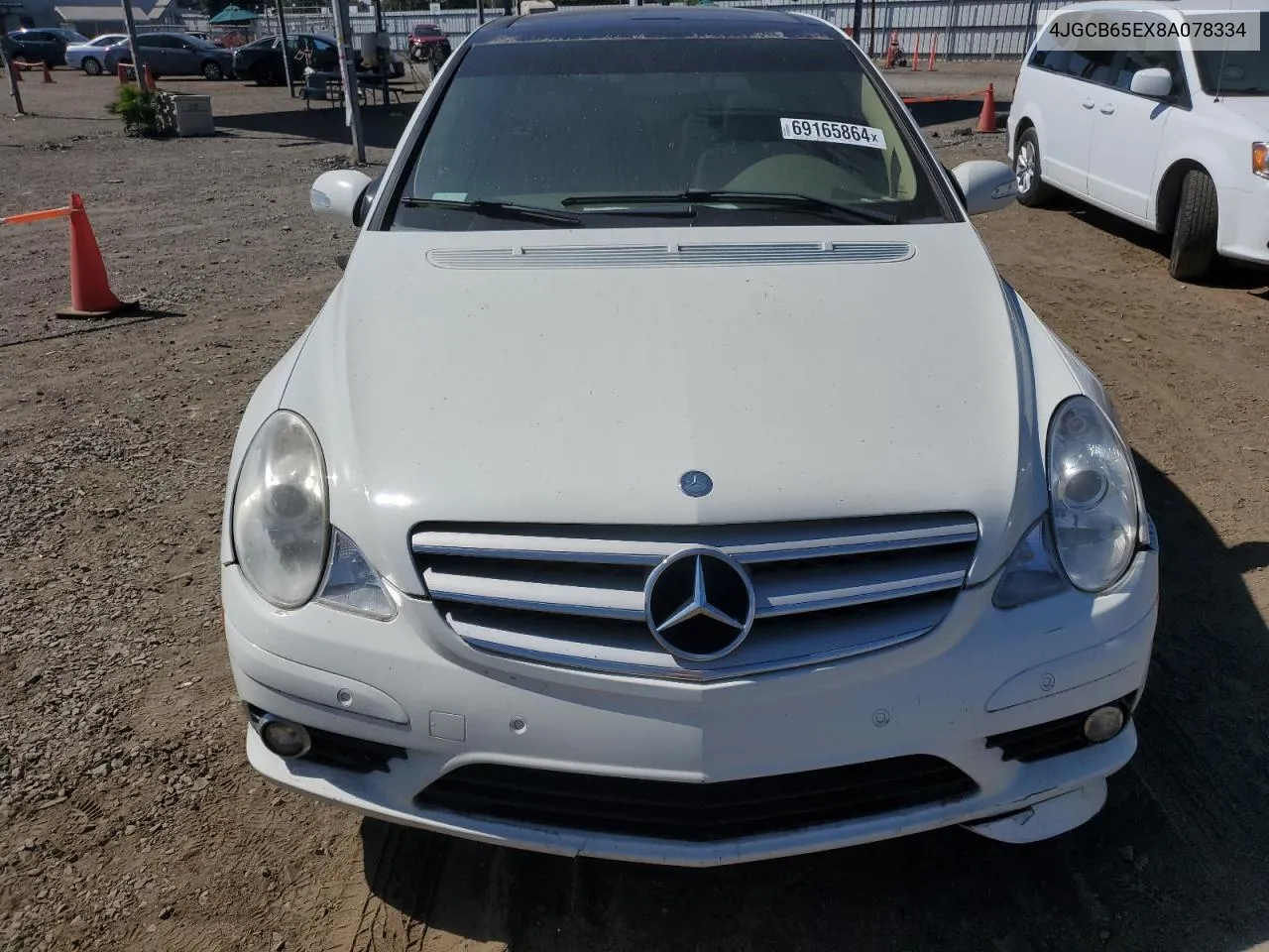 2008 Mercedes-Benz R 350 VIN: 4JGCB65EX8A078334 Lot: 69165864