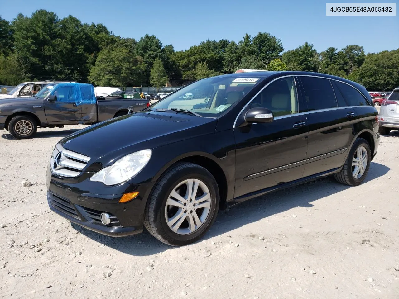 2008 Mercedes-Benz R 350 VIN: 4JGCB65E48A065482 Lot: 70309814