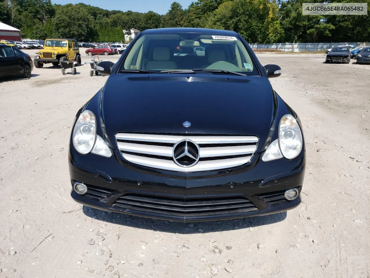 2008 Mercedes-Benz R 350 VIN: 4JGCB65E48A065482 Lot: 70309814