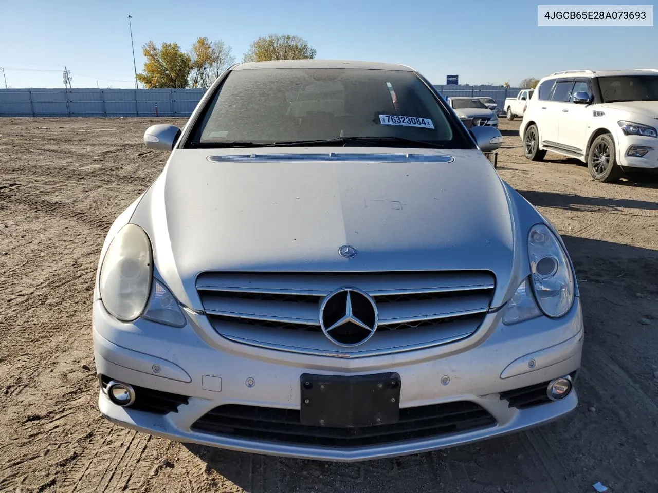 2008 Mercedes-Benz R 350 VIN: 4JGCB65E28A073693 Lot: 76323084