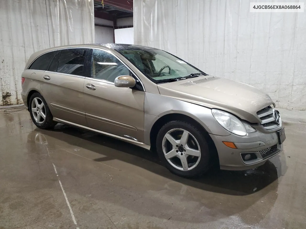 2008 Mercedes-Benz R 350 VIN: 4JGCB56EX8A068864 Lot: 79969264