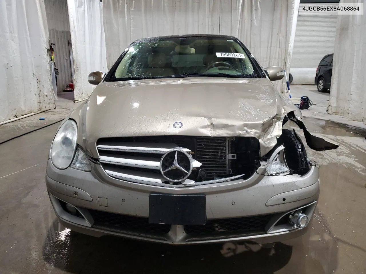 2008 Mercedes-Benz R 350 VIN: 4JGCB56EX8A068864 Lot: 79969264