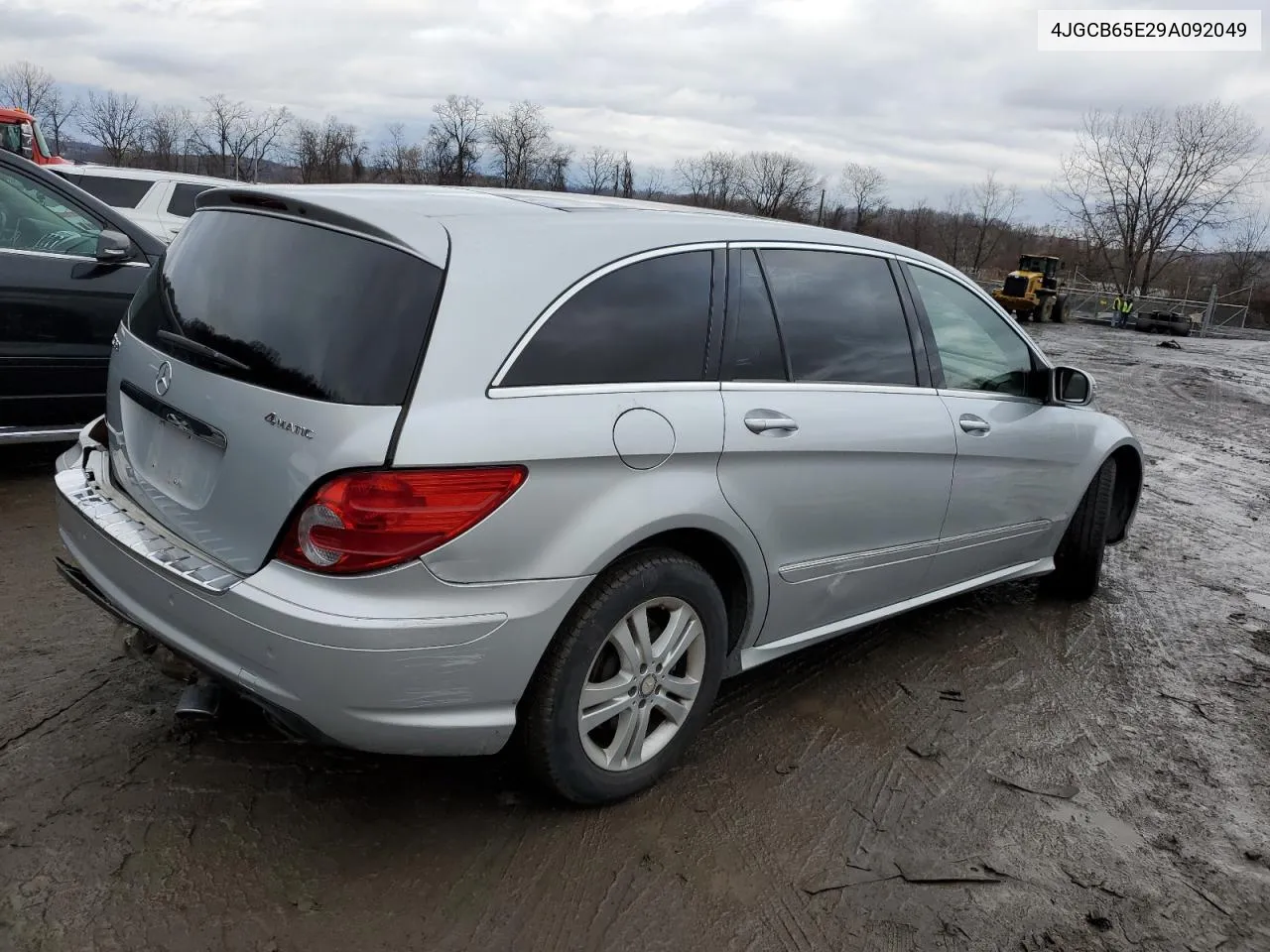 2009 Mercedes-Benz R 350 4Matic VIN: 4JGCB65E29A092049 Lot: 39761384