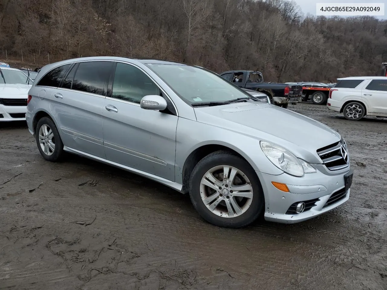 2009 Mercedes-Benz R 350 4Matic VIN: 4JGCB65E29A092049 Lot: 39761384