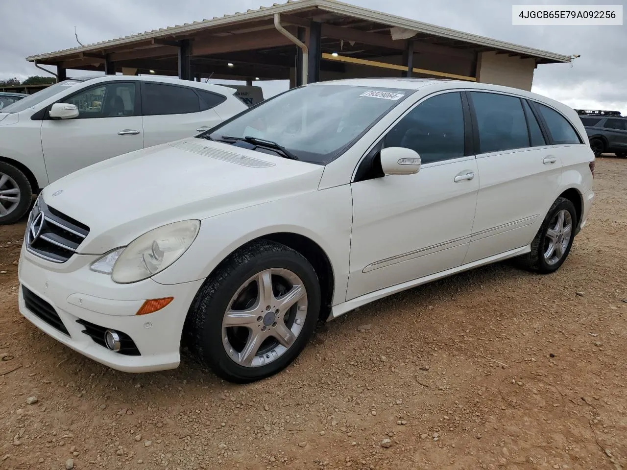 2009 Mercedes-Benz R 350 4Matic VIN: 4JGCB65E79A092256 Lot: 79329064