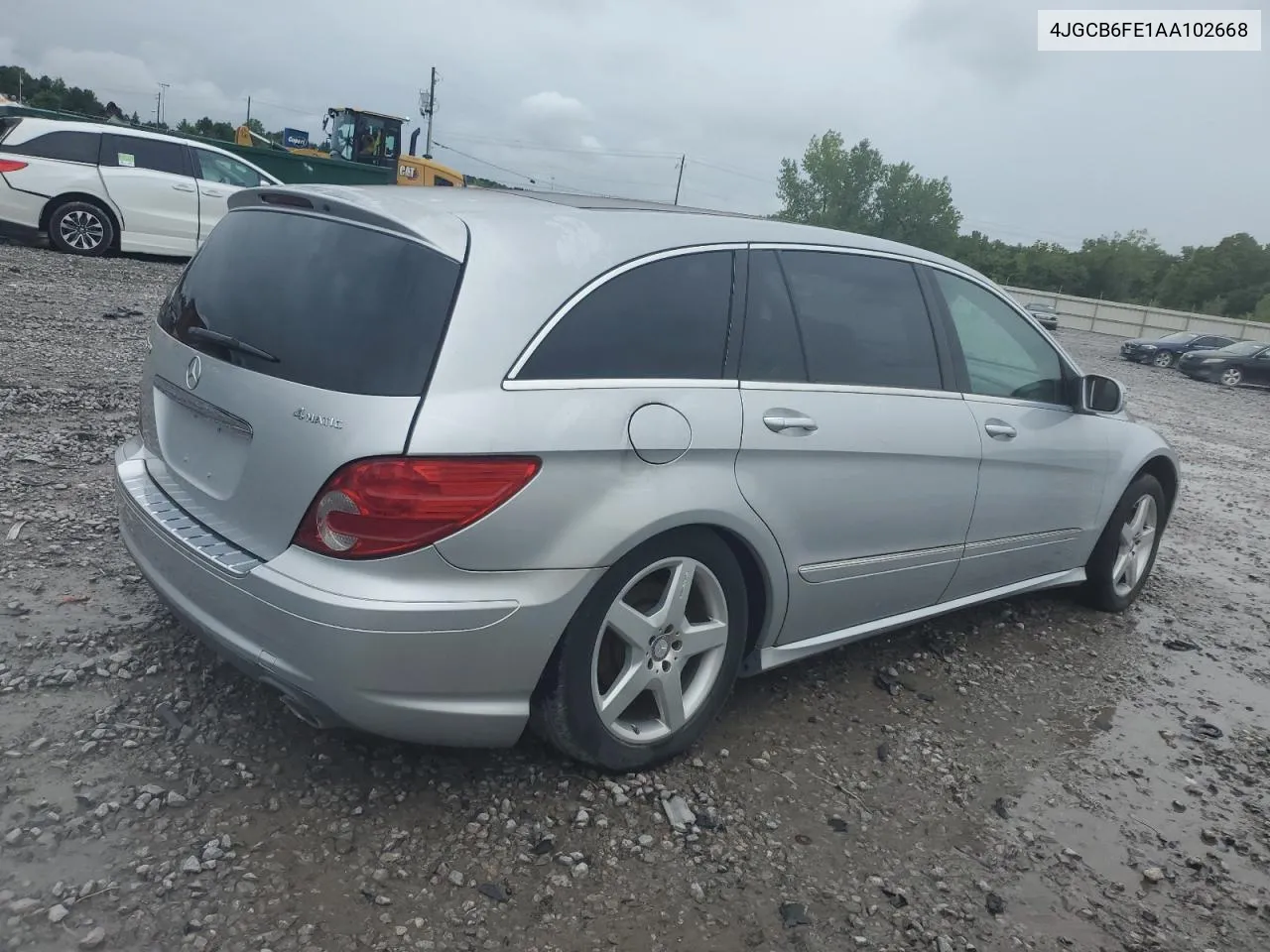 2010 Mercedes-Benz R 350 4Matic VIN: 4JGCB6FE1AA102668 Lot: 64422294