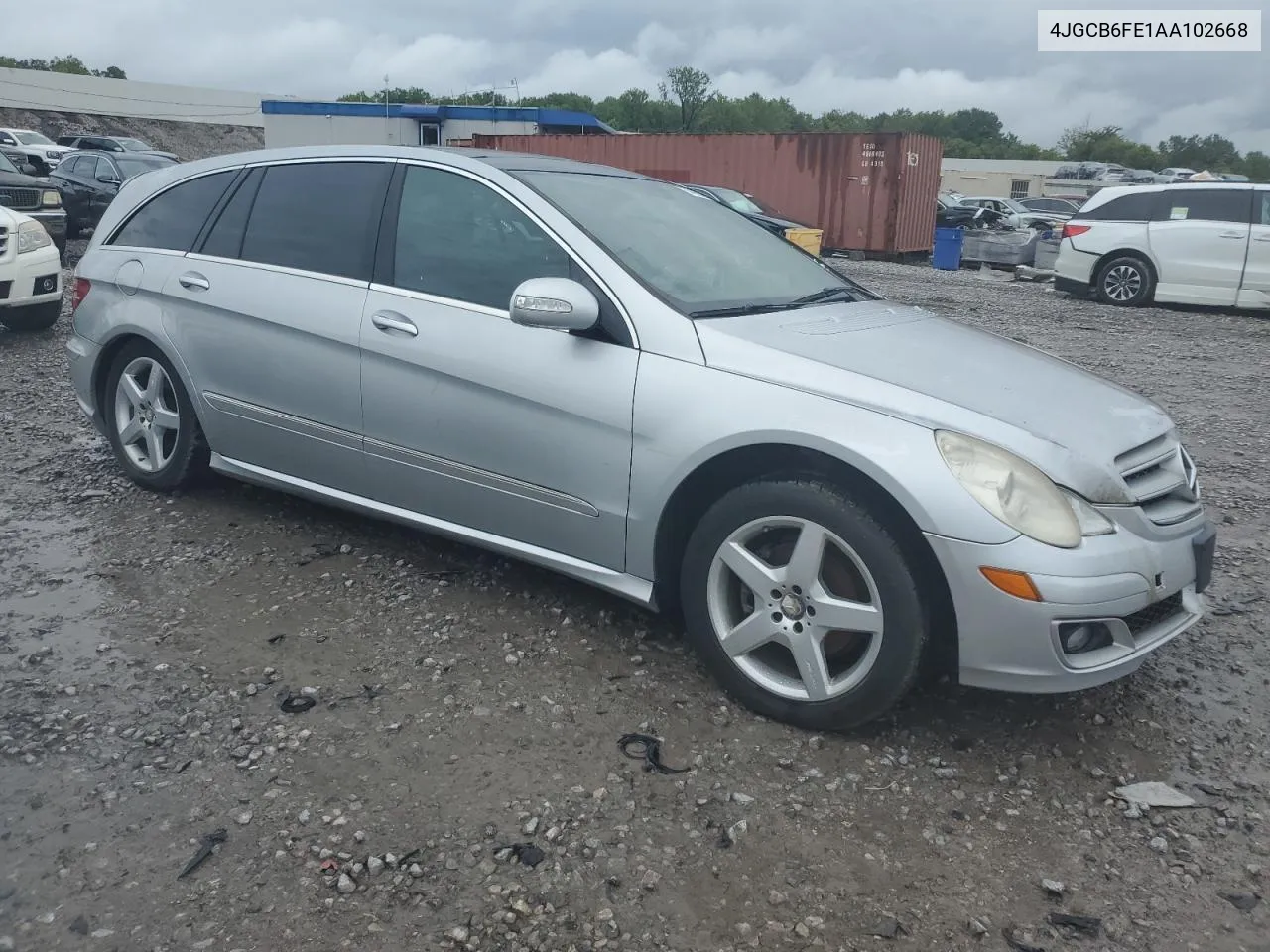 2010 Mercedes-Benz R 350 4Matic VIN: 4JGCB6FE1AA102668 Lot: 64422294