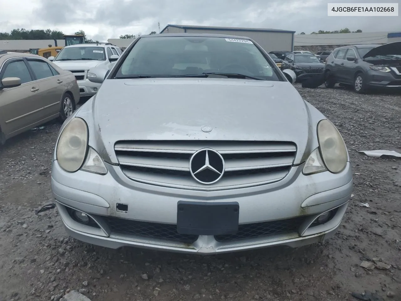 2010 Mercedes-Benz R 350 4Matic VIN: 4JGCB6FE1AA102668 Lot: 64422294