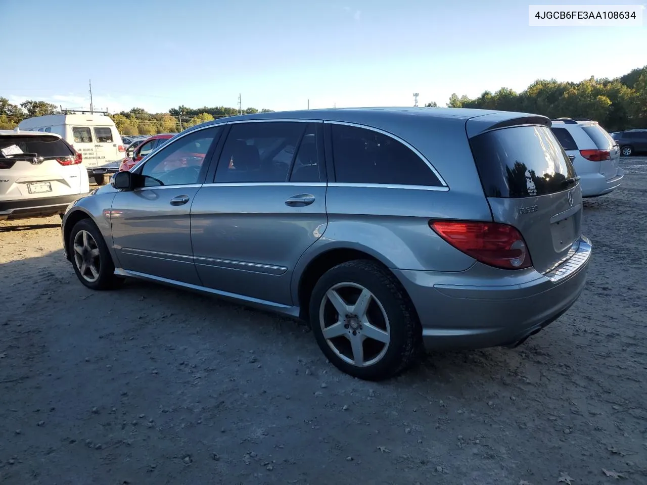 2010 Mercedes-Benz R 350 4Matic VIN: 4JGCB6FE3AA108634 Lot: 75237394