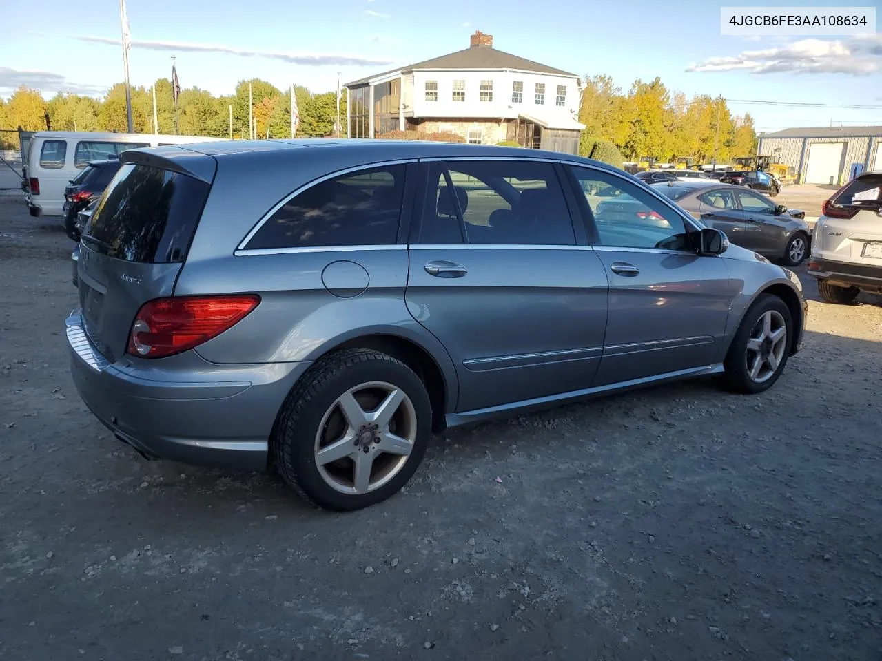 2010 Mercedes-Benz R 350 4Matic VIN: 4JGCB6FE3AA108634 Lot: 75237394