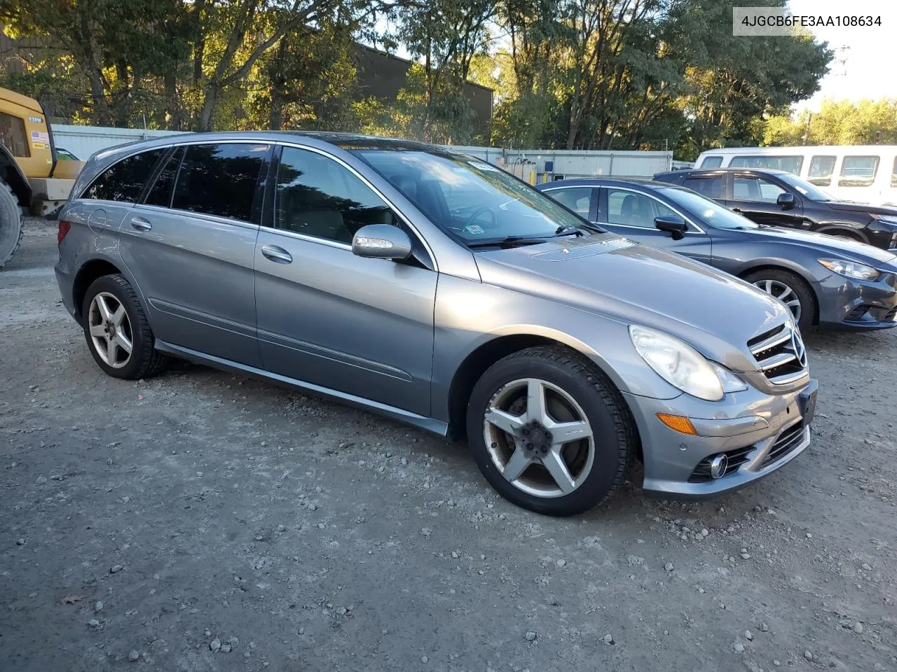 2010 Mercedes-Benz R 350 4Matic VIN: 4JGCB6FE3AA108634 Lot: 75237394