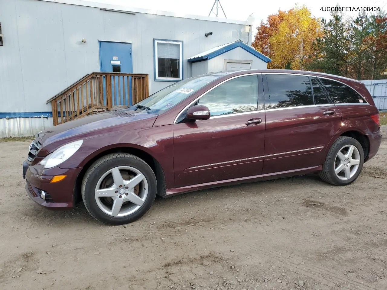 2010 Mercedes-Benz R 350 4Matic VIN: 4JGCB6FE1AA108406 Lot: 77874934