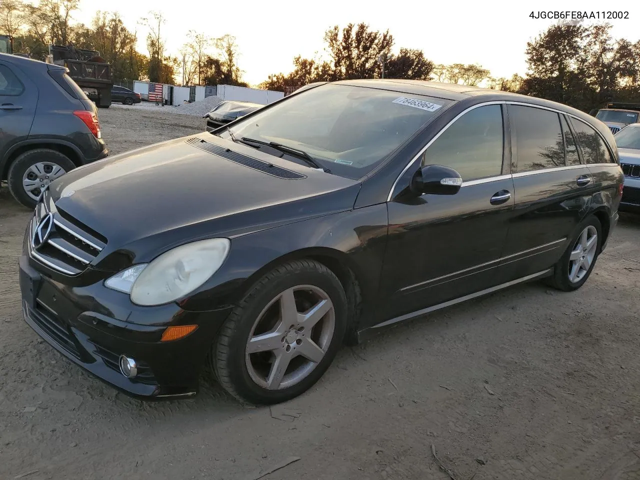 2010 Mercedes-Benz R 350 4Matic VIN: 4JGCB6FE8AA112002 Lot: 78463964