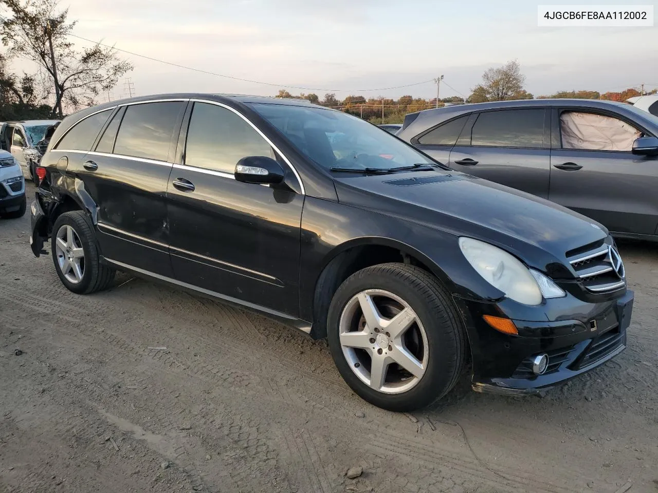 2010 Mercedes-Benz R 350 4Matic VIN: 4JGCB6FE8AA112002 Lot: 78463964