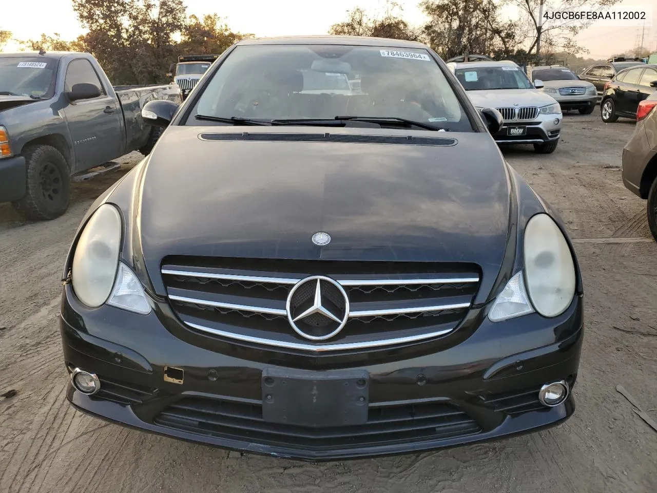 2010 Mercedes-Benz R 350 4Matic VIN: 4JGCB6FE8AA112002 Lot: 78463964